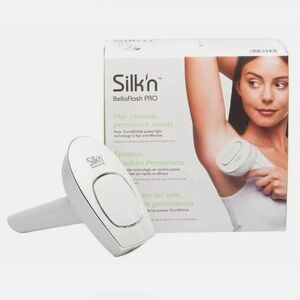 Silk'n BellaFlash PRO Hair Removal Device System-White